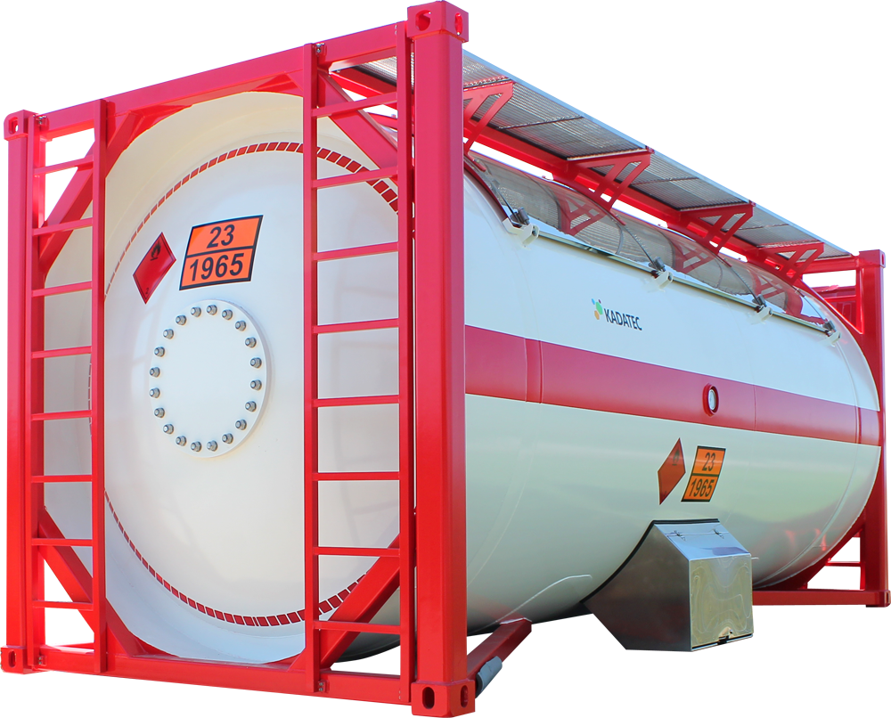 ISO Tank Container  Kadatec - We make your life with LPG easier